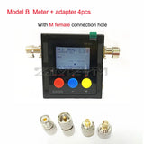 SW-102 Digital VHF/UHF 125-525Mhz Power & SWR Meter and Frequency Counter digital display frequency meter