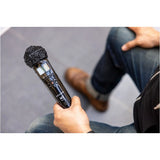 ZOOM 4-Track 32-bit float recorder stereo X/Y microphones for unmatched frequency response and clarity M2