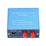 Preamplifier Amplifier RF Amp For Youloop Magnetic Antenna For  And VHF