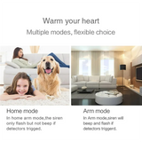 Tuya Smart Home Security Alarm System Kit Wifi Wireless Burglar Alarm Home Shop Burglar Motion Door Sensor