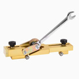 Welded edge cutting gas pipe shavings flange cutter 90-315mm manual PE pipe edge planer hot melt hip welding machine