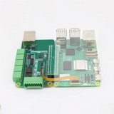 For Raspberry Pi 5 Pcie To RJ45 Gigabit Ethernet Adapter Board CAN/RS485/RS232 Interface Plug And Play