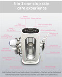 5 in 1 Rf Skin Tightening H2o2 Water Oxygen Jet Peel Hydro Dermabrasion Facial Machine