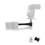 Hexagon Extension Arm Wide Range Adjustment Holder Multi Functional Extension Pole Install Speedlight