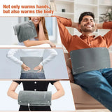 Graphene Heating Pad Electric Hand Warmer USB Fast Heated Hand Warm Bag Lumbar Leg Heating Blanket Washable Super Soft Pad