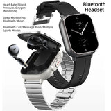 New product D8 Bluetooth call two-in-one Bluetooth headset smart watch sports fashion couple ladies phone watch