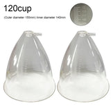 Vacuum Cup Breat Enlargement Cupping Tip for Breast Lift Machine Plastic Breasts Lifting Sexy Hip Lift Up Buttock Enlargement