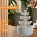 White Noise Diffuser For Bedroom With Cloud Rain Humidifier, LED Mood Light, Essential Oil Diffuser& Rain Sounds