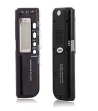 New 8GB Voice Activated Portable Recorder MP3 Player Telephone Audio Recording Digital Voice Recorder Dictaphone