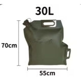 Portable Foldable Handheld Oil Bag Self  Driving Off Road Vehicle Storage Bag Foldable Outdoor Diesel Backup Oil Bag