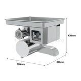 110/220V 1800W Commercial Meat Grinder 304SUSElectric Food Crusher Slicer Shredder For Butcher Shop Restaurant Food Processing