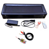 WiFi Voice-Activated Level Light ER256 Full Color Music Spectrum Audio Rhythm Light Meter Clock