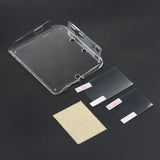 For 2DS Case Anti Dust Film Screen Protector Anti Scratches Hard Shell Skin Clear Plastic Crystal Case for Nintendo 2DS Gaming