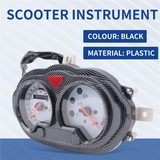 Analog Speedometer Dashboard Instrument For Scooter B05 B08 POPCORN HUSSAR KEEWAY RY8 FOCUS F-ACT MATRIX Yamati RX8
