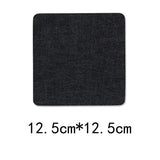 100pcs Denim Patches for Jean Clothing DIY Fabric Iron On Patches Appliques Repair Jeans Pants Elbow Knee Apparel