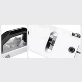 PVC plastic floor grooving knife depth adjustable manual guide wheel grooving machine floor leather welding construction tool
