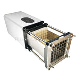 110V-240V 58W Electric Potato Chip Cutter French Fries Vegetable Cutting Machine 2 Blades Stainless Steel Durable Power for Home