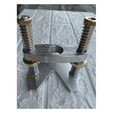 ABWG-Precision Router Base Sound Hole Circular Hole Tool Guitar Luthier Tool Guitar Sound Hole Tool Milling Base