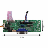 VGA LCD Controller Board RTMC7B-A Work For 12.1 inch 800x600 LB121S02-A1 LB121S02-A2 TFT-LCD Screen