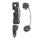 2X 4517760016 Car Sunroof Bracket Slider For Mercedes-Benz Smart 451