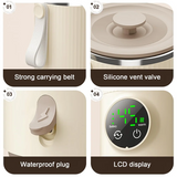 Portable Bottle Warmer Portable Bottle Warmer For Travel Mixer For Breastmilk & Formula