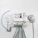 Professional Lab Turbine Delivery Unit 2 or 4 Holes Mobile Tube Wall Mounted for Air Compressor