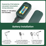 Temperature Humidity Sunlight Tester Soli Analyzer Versatile Gardening Tool Tuya Zigbee Wireless Soil Moisture Meter Intelligent