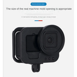 GW-For Gopro 9/10/11 Camera Expansion Diving Protective Cover Aluminium Alloy Portable Housing Case