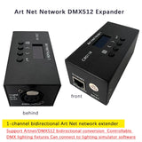 1-Way Analog Lighting Software Converter Artnet To DMX512 expander MA2 Lighting Console Network Decoder
