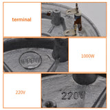 220V 17.3CM Heating Element Universal Heating Plate Electric Pressure Cooker Pressure Cooke Rice Cooker Bottom Plate Heater Part