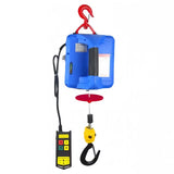 Exclusive version 100-500kg wireless remote control three in one electric hoist 220V cranehousehold small lifting portable crane