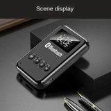 Hot-selling Bluetooth adapter digital display Bluetooth receiver and transmitter TF card playback FM full frequency adjustable