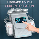 The Latest 6 In 1 80K Ultrasonic Cavitation Vacuum Laser Weight Loss Machine Suitable for Home and Business