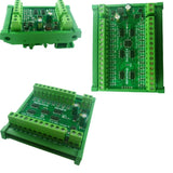DC 7-25V 8 Channel 4-20MA To RS485 Current Analog Input Collector MODBUS RTU Board For PT100 K Thermocouple Pressure Sensor