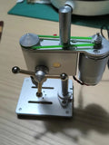 Mini Bench Drill High Precision Micro Drilling Machine Small Tabletop Drill Press for Jewelry Clock Repair 0.3-4MM