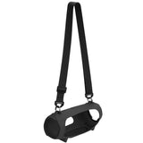 Silicone Bluetooth Speaker Case Adjustable with Shoulder Strap Protective Cover Shockproof Dirt-proof Speaker Accessories