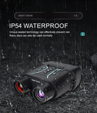 4K 36MP 4.5" Large Screen Infrared Digital Night Vision Goggles with 4000mAh 8X Digital Zoom for Hunting