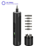 UF-TOOLS Promotion Mini Electric Power Screwdriver Set 14 in 1 Magnetic Electronic Lithium-ion Charge Multi-Function