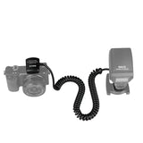 Mk-Fa02 Micro Single Camera Ttl Hot Shoe Cable Off-Camera Flash Cable A7/a9