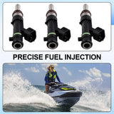 9Pcs 0280158383 420874000 Fuel Injector Nozzle For Seadoo GTX RXP RXT GTI GTR