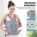 Thoracolumbar Support Thoracic Medical Back Brace for Kyphosis, Osteoporosis, Mild Scoliosis Post Surgery Support Hunchback