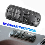 New Glass-Frame Riser Switch Lorry Power Window Lifter Control Switch For Mercedes Benz Actros MPII 9438200097