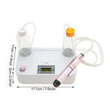 home facial cleansing machine facial blackheads whiteheads remover beauty device faciales skin care bubble beauty device