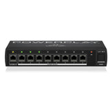 BEHRINGER P16-D 16-Channel Digital ULTRANET Distributor superior transient response for energy saving