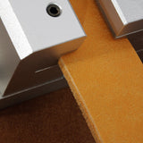 4926 Leather Belt Skiving Machine Semi-Circular Edging Flying Tool for DIY Leather Craft Belt Production
