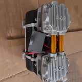 Industrial small negative pressure micro electric air pump, AC 220V - KB-30V laboratory oil-free vacuum pump