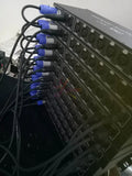 Professional Stage Equipment 8-way Dmx512 signal Amplifier Splitter for Lighting