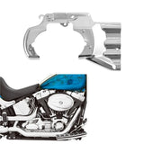 For Softail 2007-2017 Engine Transmission Interface Cover- Deluxe Heritage Classic Fitment