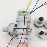 Professional Lab Electric Selection Valve High Quality Lab Chair Spare Parts Suction Control Valve