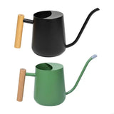 New Ergonomic Handle Design Watering Can 201 Stainless Steel Materials for Easy Pouring